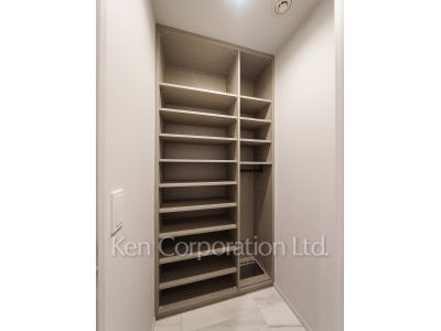 Shoes-In Closet