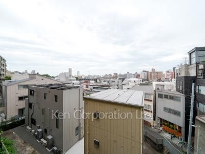View from the property