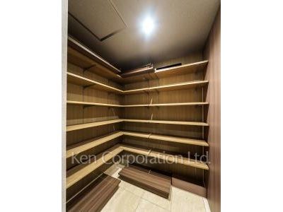 Shoes-In Closet