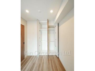 Closet ※Photo of the same layout on 6 floor. Decoration and fixture may differ.