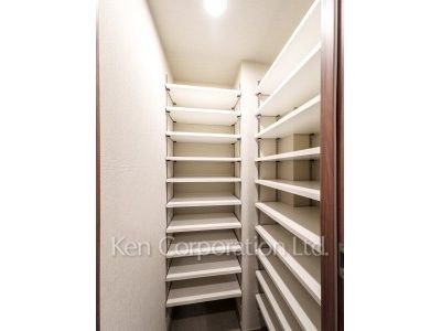 Shoes-In Closet