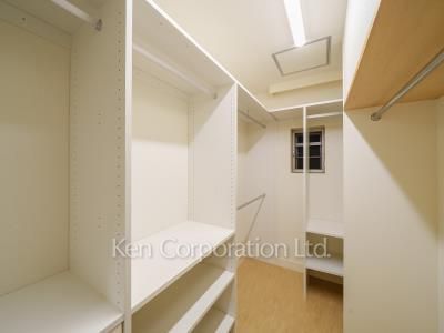 Walk-In Closet