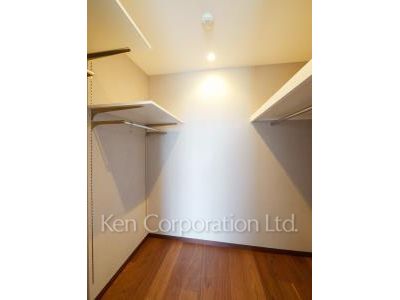 Walk-In Closet