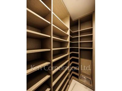 Shoes-In Closet