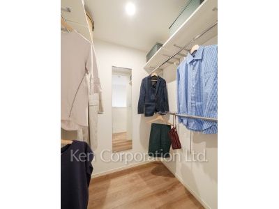 Walk-In Closet
