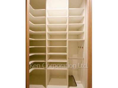 Shoes-In Closet