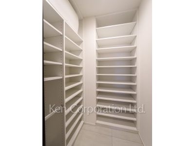 Shoes-In Closet
