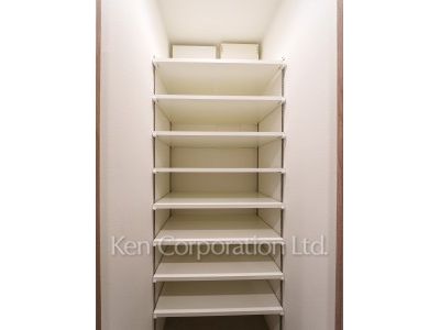 Shoes-In Closet