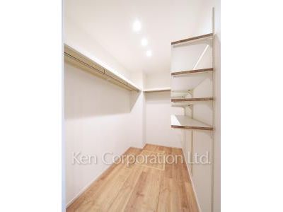 Walk-In Closet