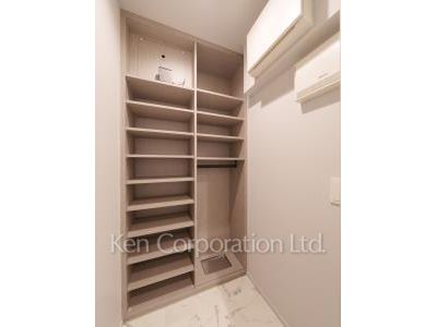 Shoes-In Closet