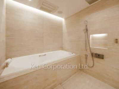 Bath ※Photo of the same layout on 3 floor. Decoration and fixture may differ.
