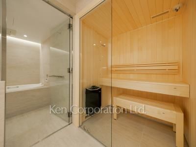 Sauna ※Photo of the same layout on 3 floor. Decoration and fixture may differ.