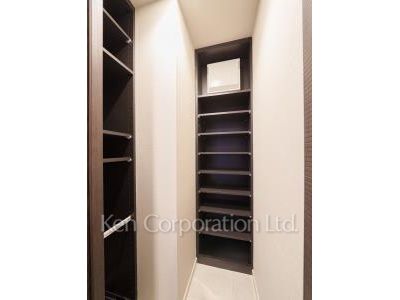 Shoes-In Closet