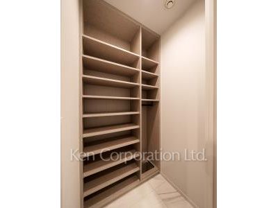 Shoes-In Closet