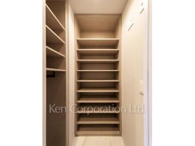 Shoes-In Closet