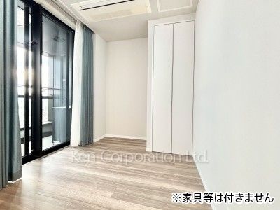 MasterBedroom ※Unfurnished