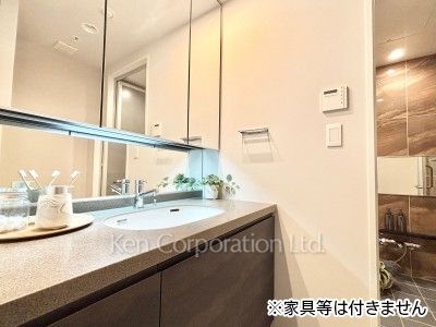 Powder Room ※Unfurnished