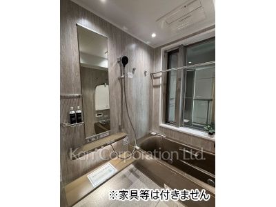Bath ※Unfurnished