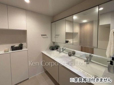 Powder Room ※Unfurnished