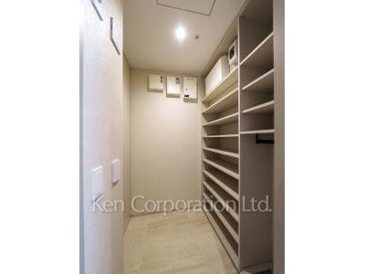 Shoes-In Closet