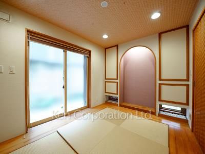 Japanese style room