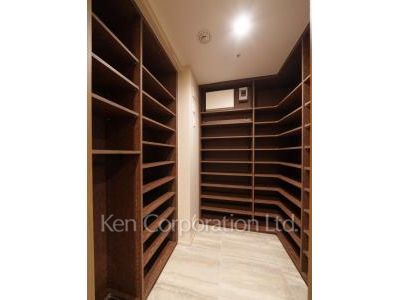 Shoes-In Closet