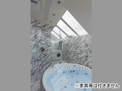 Bath ※Unfurnished