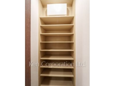 Shoes-In Closet