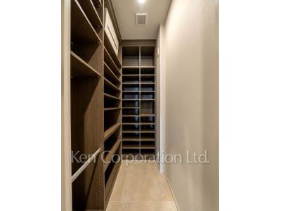 Shoes-In Closet