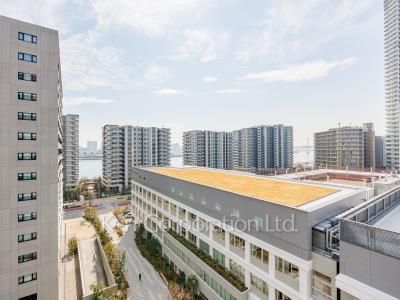 View from the property ※Photo of the same layout on 9 floor. Decoration and fixture may differ.