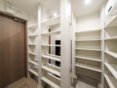 Shoes-In Closet