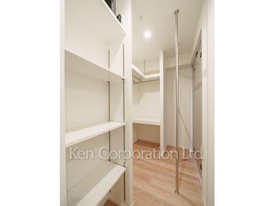 Walk-In Closet