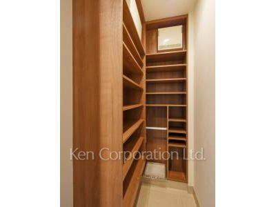 Shoes-In Closet