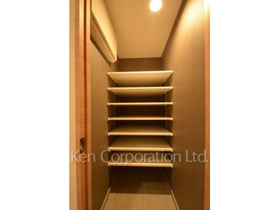 Shoes-In Closet