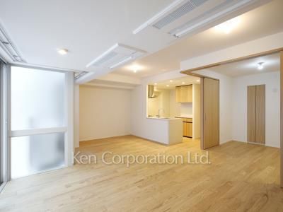 Living-Dining ※Photo of the same layout on 1 floor. Decoration and fixture may differ.