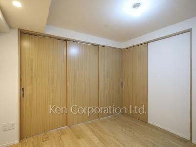Bedroom ※Photo of the same layout on 1 floor. Decoration and fixture may differ.