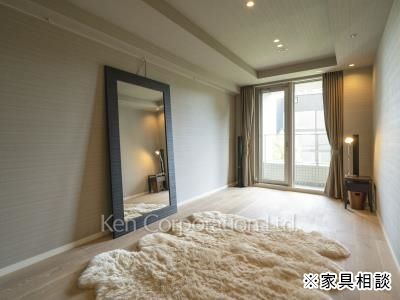 Bedroom ※Photo of the same layout on 5 floor. Decoration and fixture may differ.