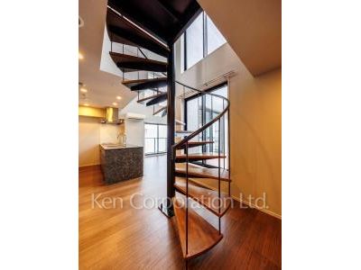 Spiral Staircase
