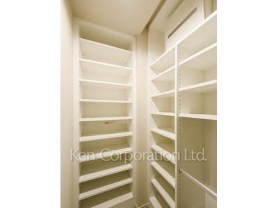 Shoes-In Closet