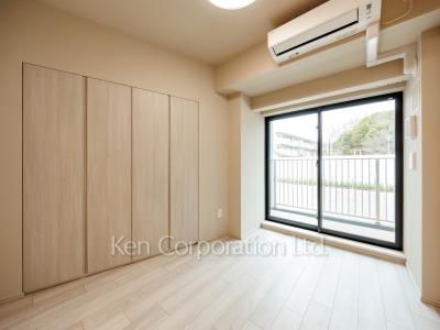 Bedroom ※Photo of the same layout on 5 floor. Decoration and fixture may differ.
