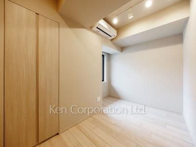 Bedroom ※Photo of the same layout on 5 floor. Decoration and fixture may differ.