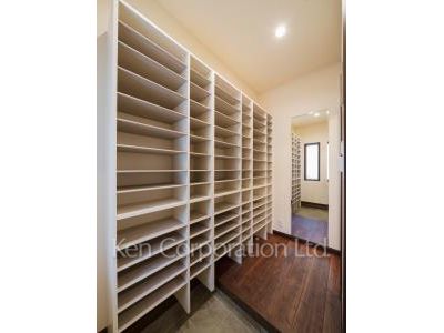 Shoes-In Closet