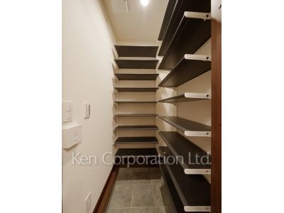 Shoes-In Closet