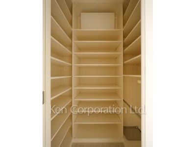 Shoes-In Closet