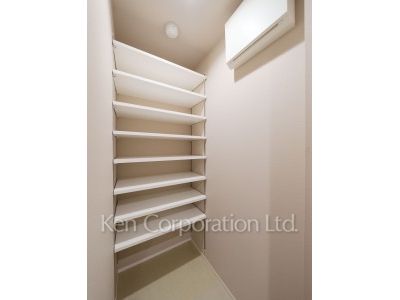 Shoes-In Closet