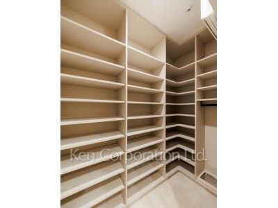 Shoes-In Closet