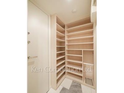 Shoes-In Closet