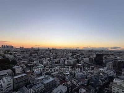 View from the property