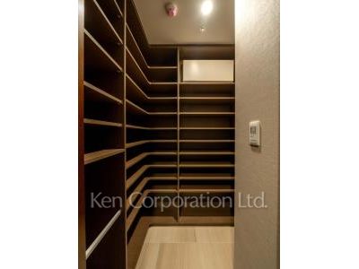 Shoes-In Closet