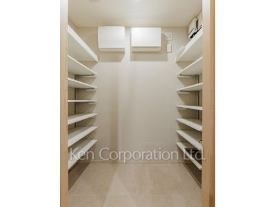 Shoes-In Closet